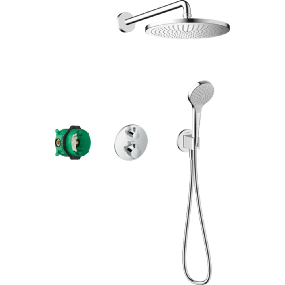 Hansgrohe Croma Krom Duş Sistemi Hemen Al