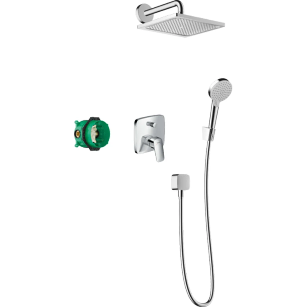 Hansgrohe Raindance Krom Duş Sistemi 27957000 Hemen Al