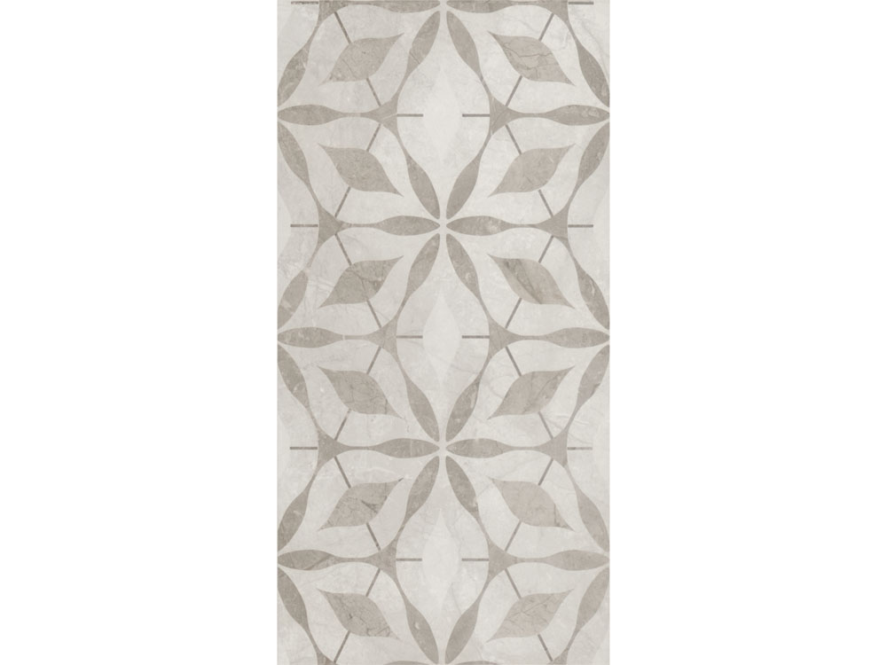 İda Seramik Fon-50235 Tuna Floral Dekor Kemik Kahve X 30x60 Hemen Al