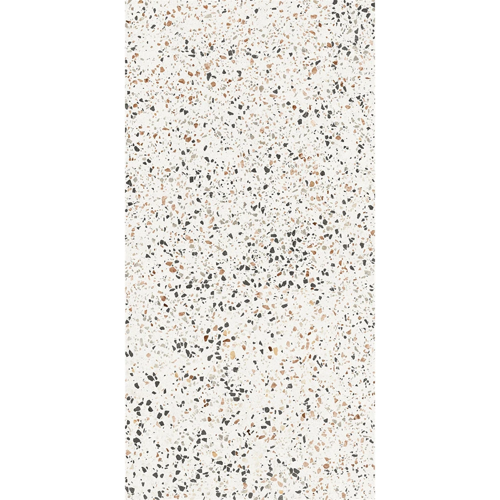Kalebodur Mpb-R580 Terrazzo Multicolor Beyaz Parlak X 60x120 Hemen Al