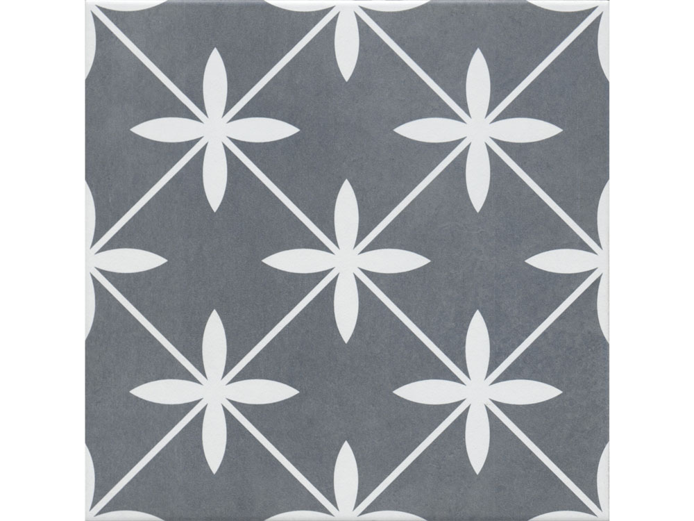 Çanakkale Seramik Gs-D4879 Ornament Multi Koyu Gri 33x33 Hemen Al