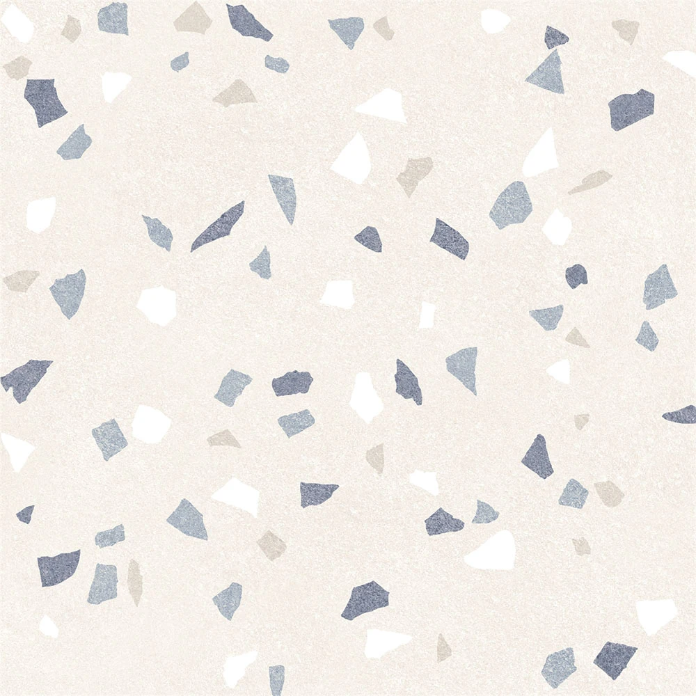 Kalebodur Gs-N8745R Terrazzo Macro Beyaz Rektifiyeli T 60x60 R Hemen Al