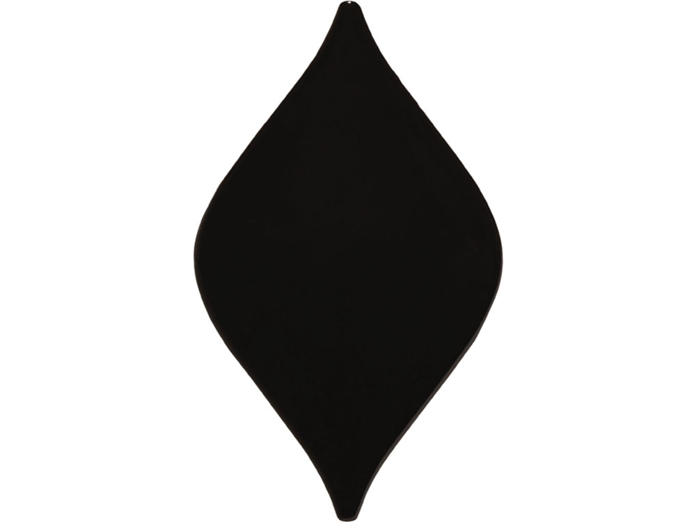 Çanakkale Seramik Sf-2003 Aya Parlak Siyah 11,5x19,5 Hemen Al