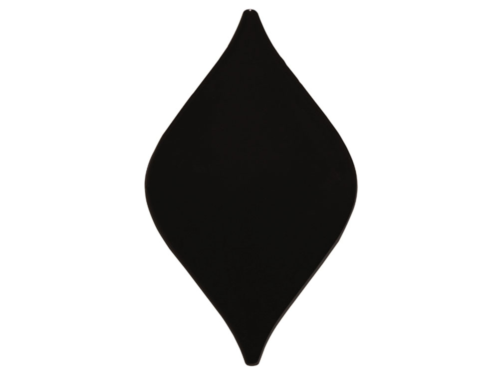 Çanakkale Seramik Sf-2004 Aya Mat Siyah 11,5x19,5 Hemen Al