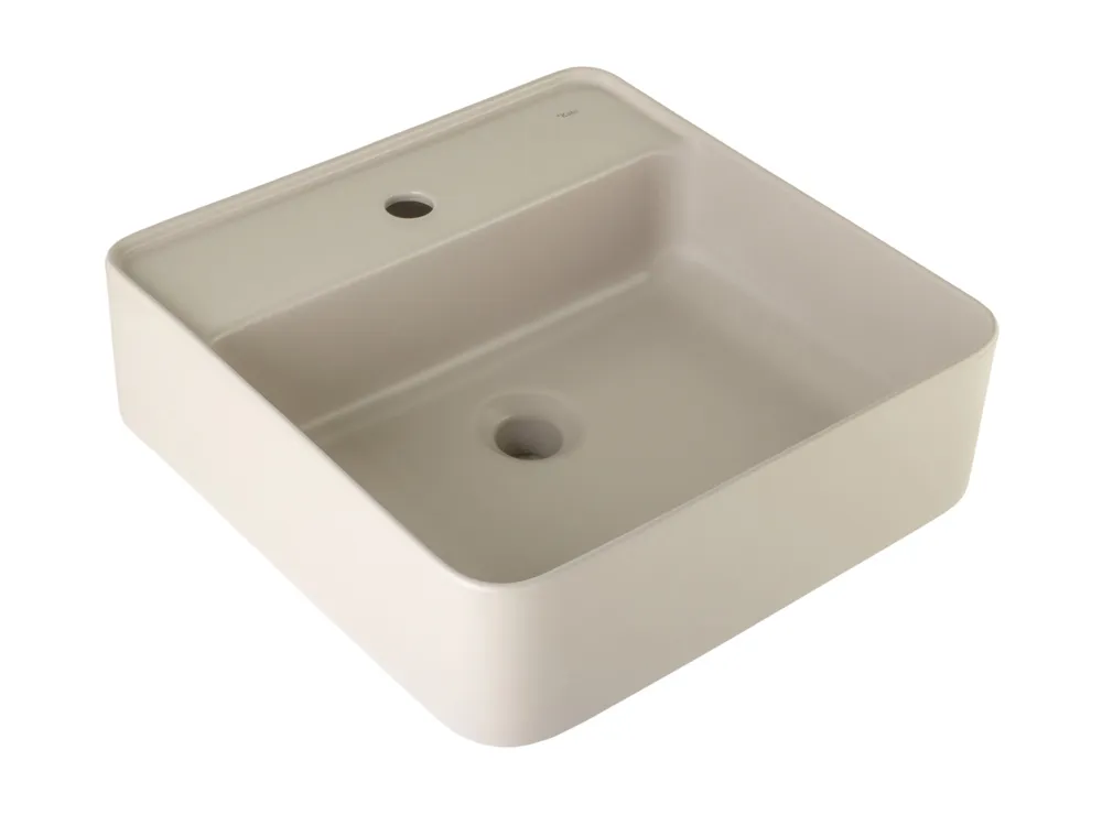 Kale Smartedge 45x45 Cm Mat Vizon Kare Lavabo Hemen Al