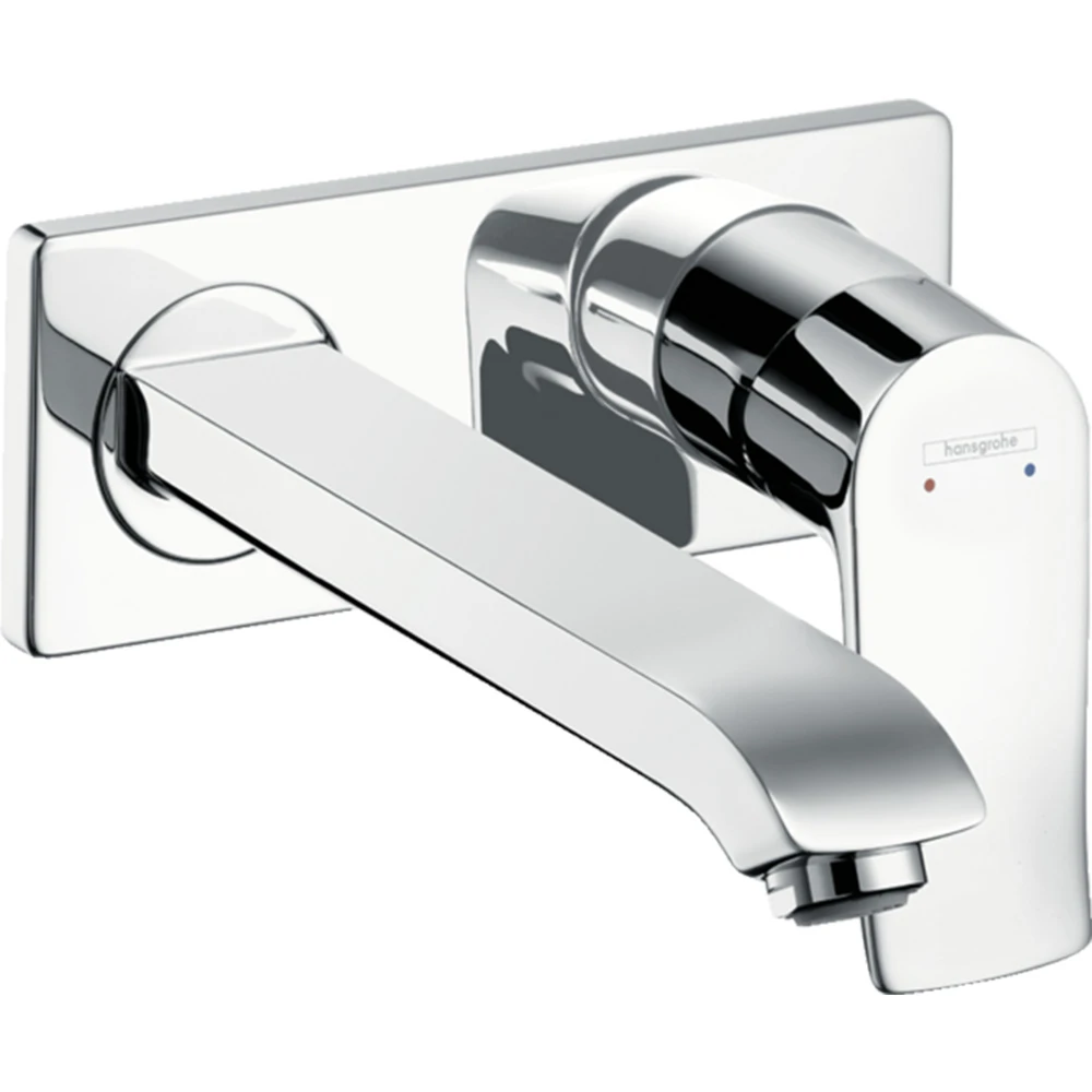 Hansgrohe Metris Krom Lavabo Bataryası 31086000 Hemen Al
