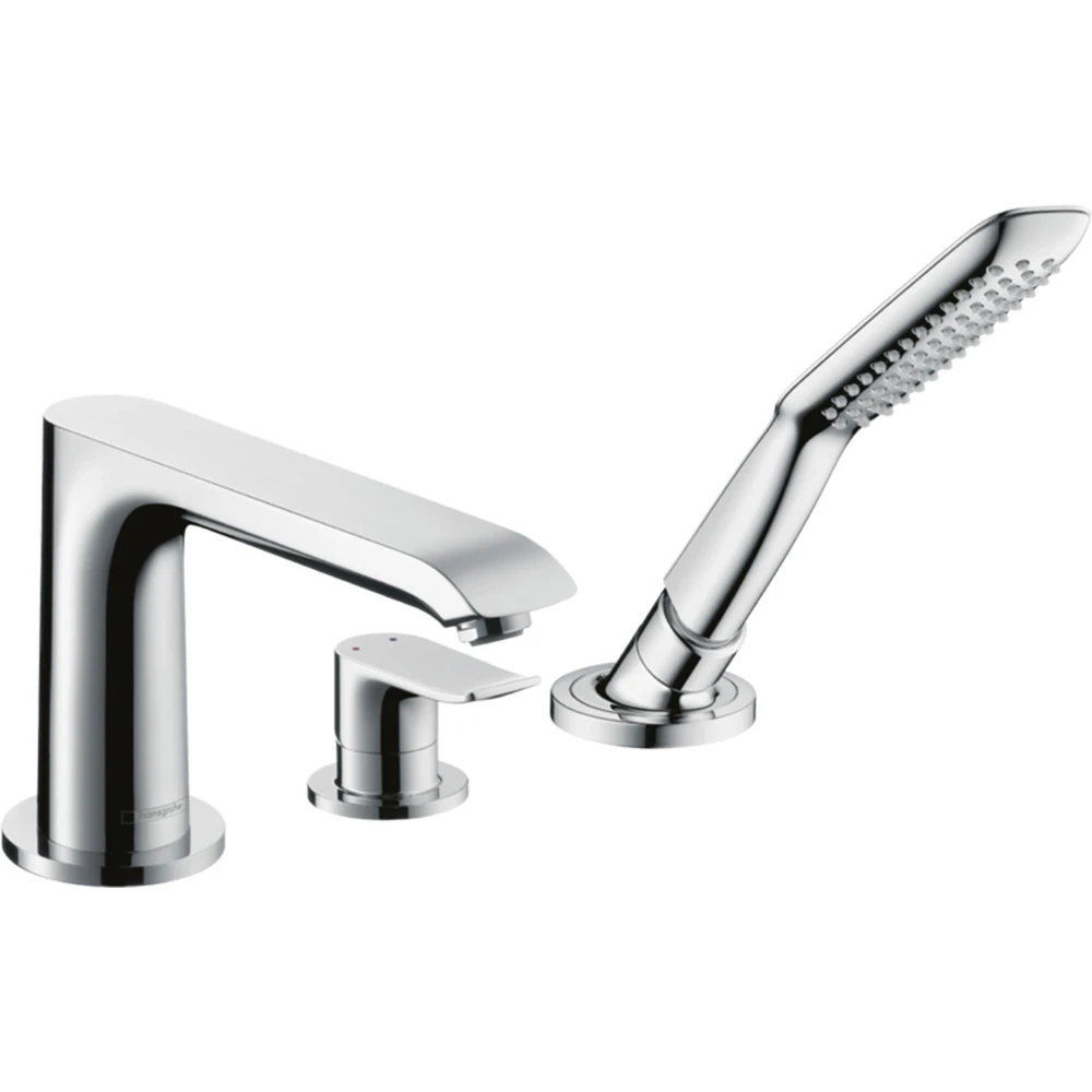 Hansgrohe Metris Krom Banyo Bataryası 31190000 Hemen Al