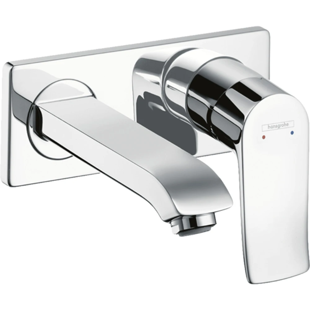 Hansgrohe Metris Krom Lavabo Bataryası 31251000 Hemen Al