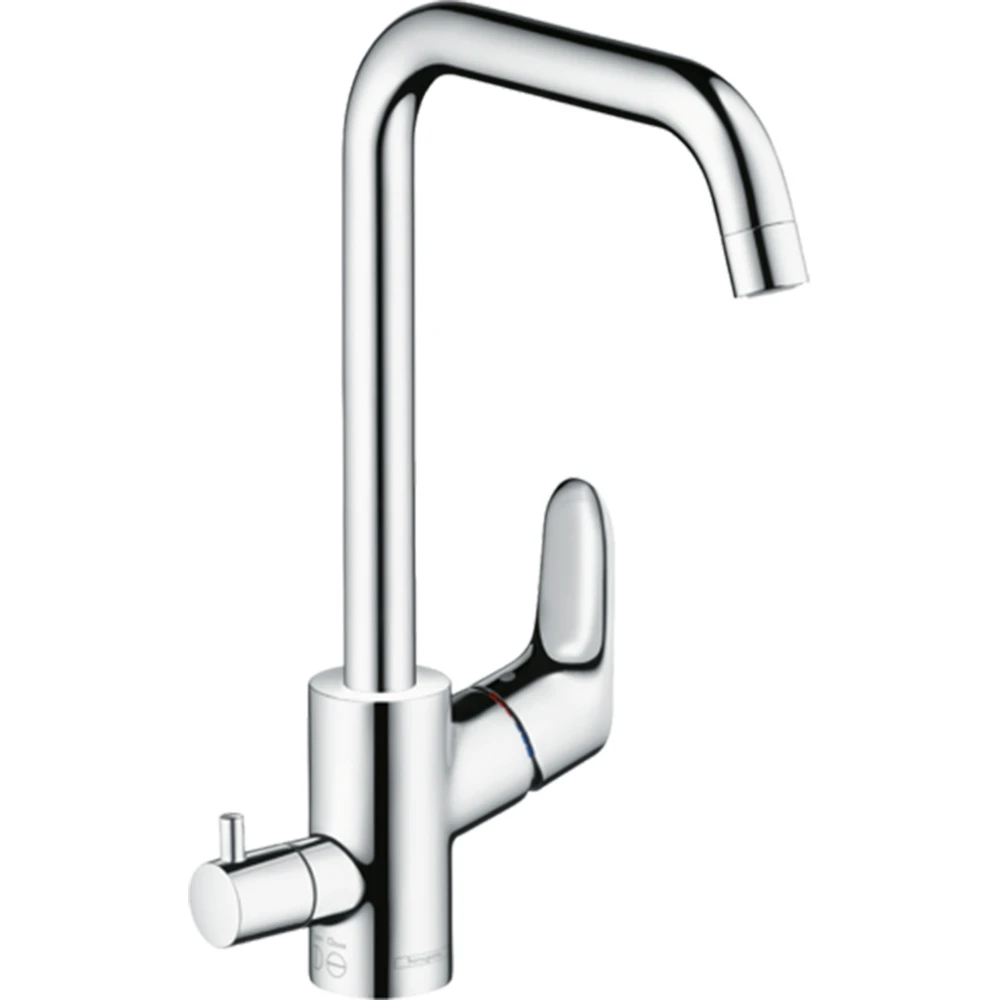 Hansgrohe Odak Krom Mutfak Bataryası  31823000 Hemen Al