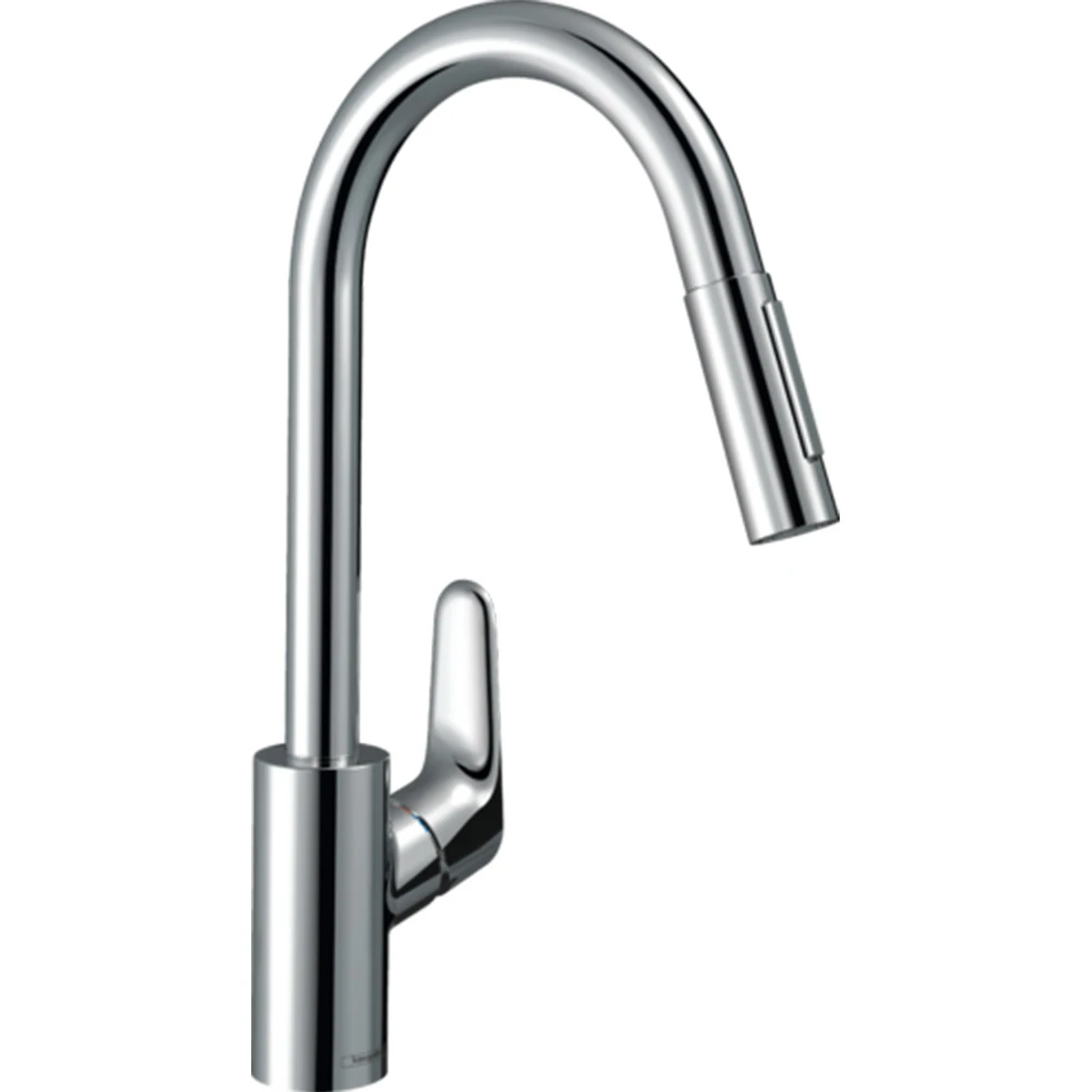 Hansgrohe Odak Krom Mutfak Bataryası  31833000 Hemen Al