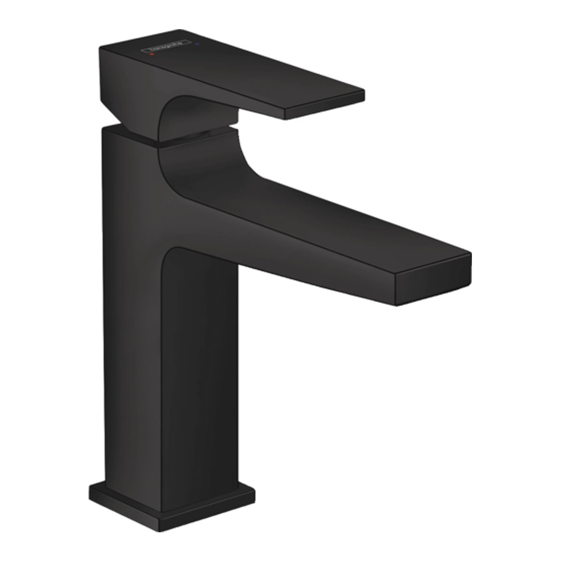 HansGrohe Metropol 110 Satin Siyah Lavabo Bataryası Hemen Al