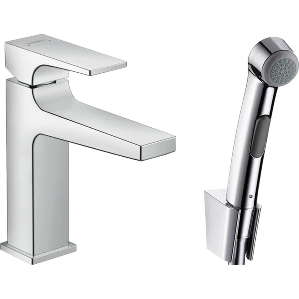 Hansgrohe Metropol Krom Lavabo Bataryası 32522000 Hemen Al