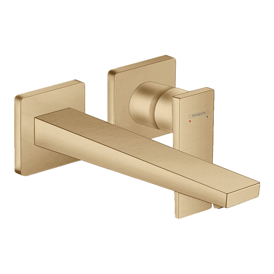 Hansgrohe Metropol Çubuk 22,5 Cm Ankastre Mat Bronz Lavabo Bataryası Hemen Al