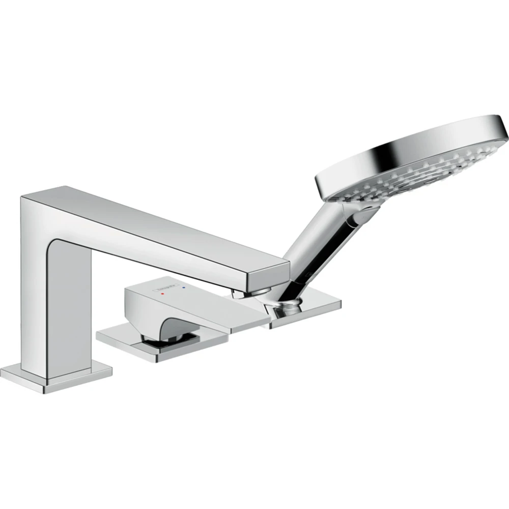 Hansgrohe Metropol Krom Küvet Kenarı Banyo Bataryası 32550000 Hemen Al