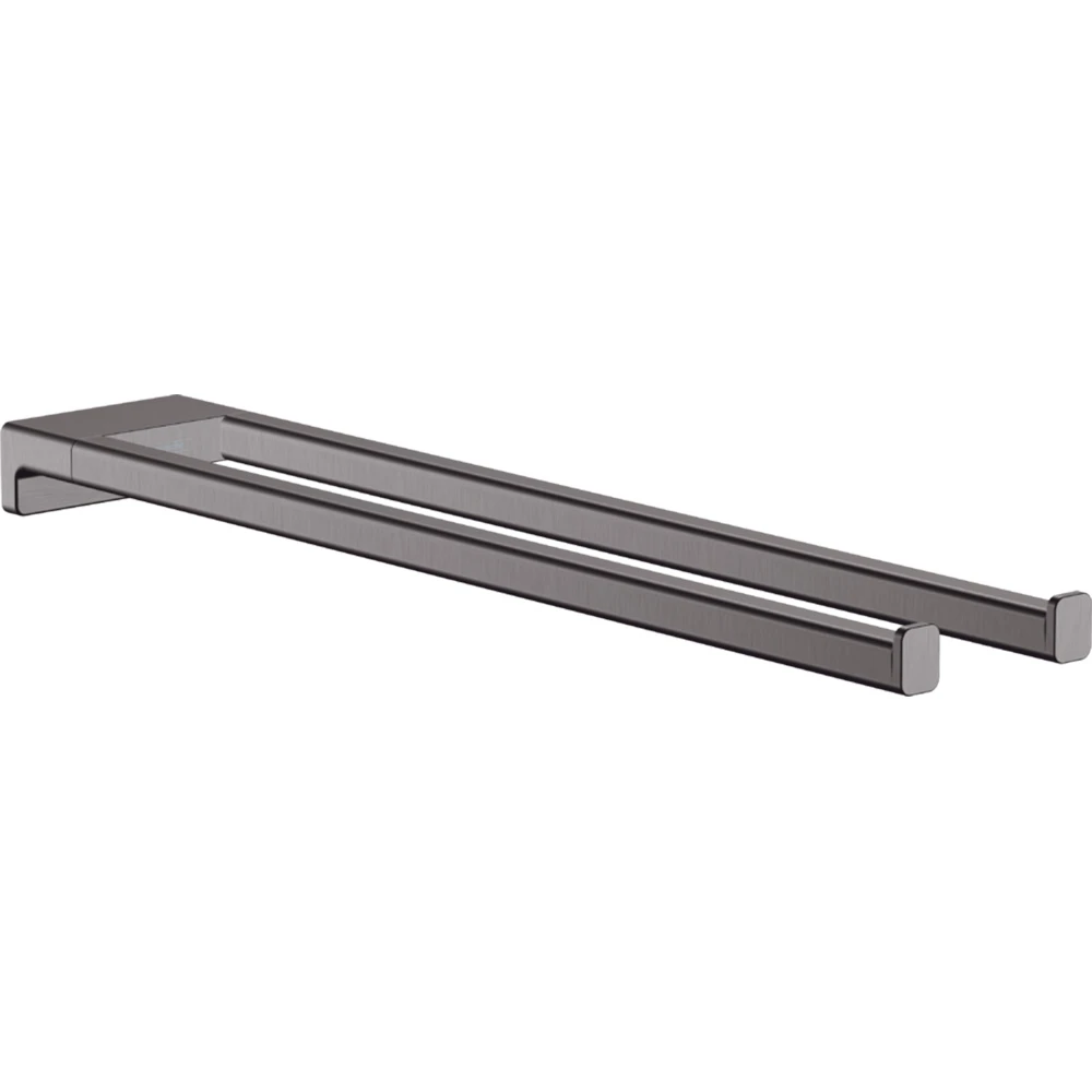 Hansgrohe AddStoris Siyah Krom Havluluk 41770340 Hemen Al