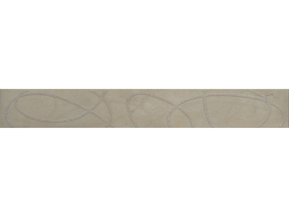 Çanakkale Seramik Der-6591 Premium Stilize Bordür Krem 8X60 Hemen Al
