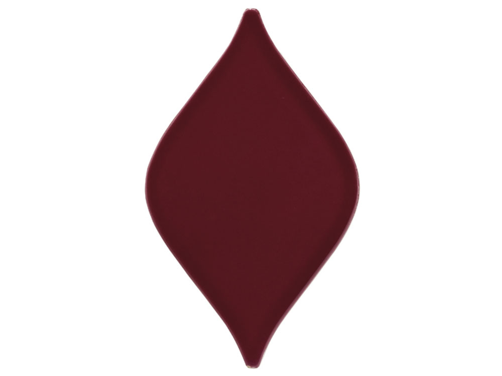 Çanakkale Seramik Sf-2007 Aya Parlak Bordo 11,5x19,5 Hemen Al