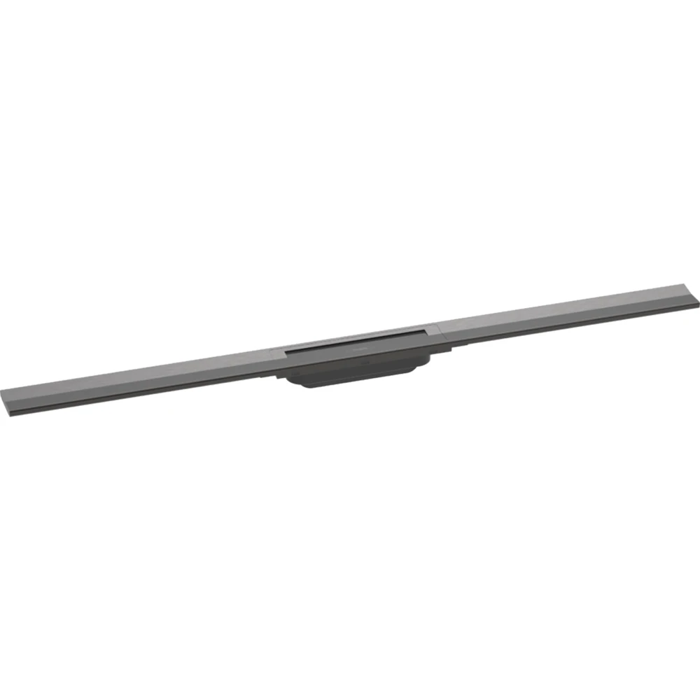 Hansgrohe Linear Mat Siyah Krom 100 Cm Duş Kanalı 56046340 Hemen Al