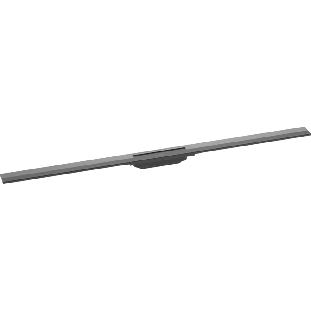 Hansgrohe Linear Mat Siyah Krom Duş Kanalı 120 Cm Hemen Al