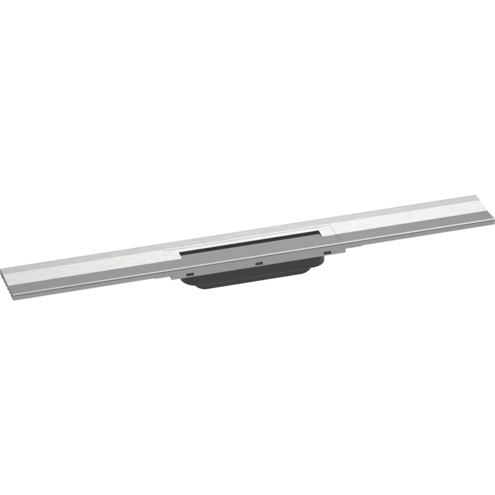 Hansgrohe Linear Fırçalanmış Krom Duş Kanalı 70 Cm Duvara Montaj Hemen Al