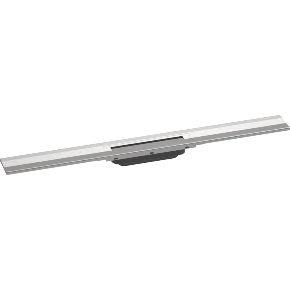 Hansgrohe Linear Duvara Montaj Fırçalanmış Krom 80 Cm Duş Kanalı Hemen Al
