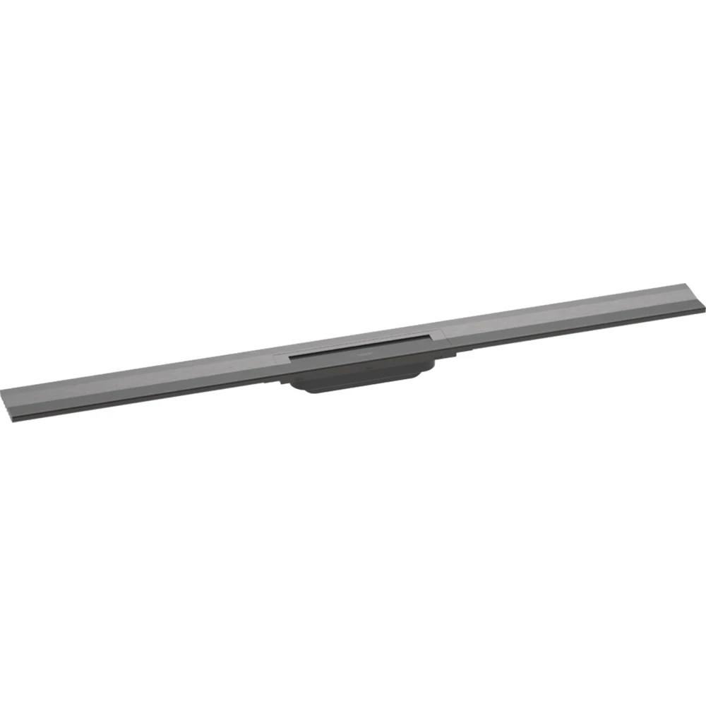 Hansgrohe Linear Mat Siyah Krom 100 Cm Duş Kanalı Hemen Al