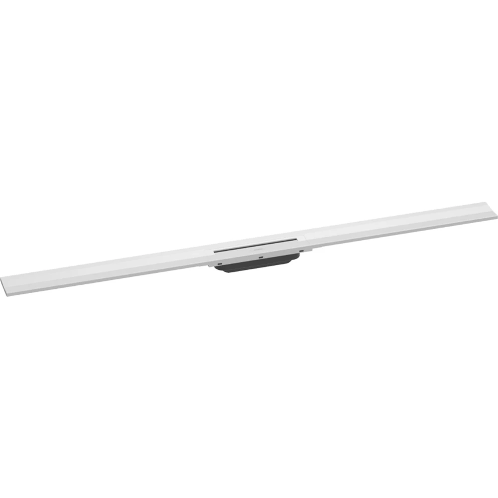 Hansgrohe Linear Mat Beyaz Duvara Montaj 120 Cm Duş Kanalı Hemen Al