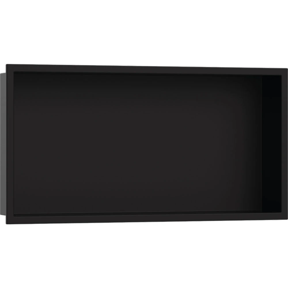 Hansgrohe XtraStoris Original 30x60x10 Cm Satin Siyah Entegre Çerçeveli Duvar Nişi Hemen Al