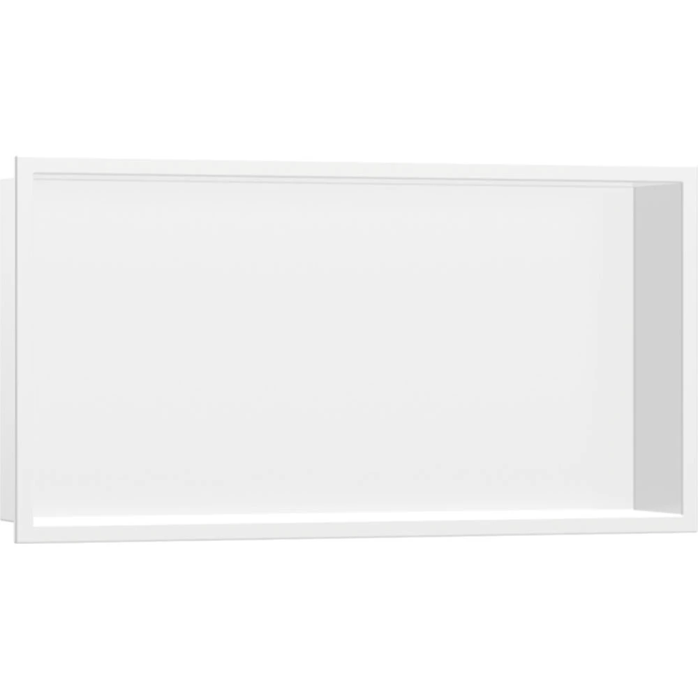 Hansgrohe XtraStoris Original 30x60x10 Cm Satin Beyaz Entegre Çerçeveli Duvar Nişi Hemen Al