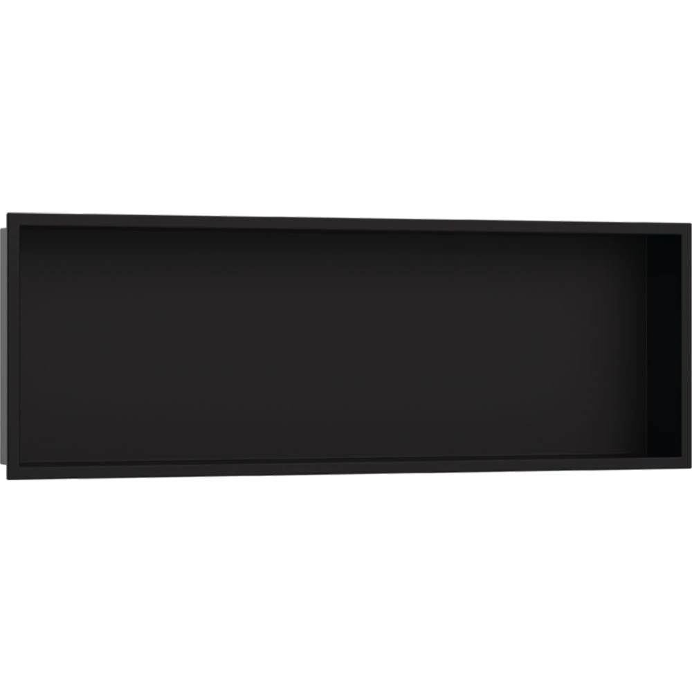 Hansgrohe XtraStoris Original 30x90x10 Cm Satin Siyah Entegre Çerçeveli Duvar Nişi Hemen Al