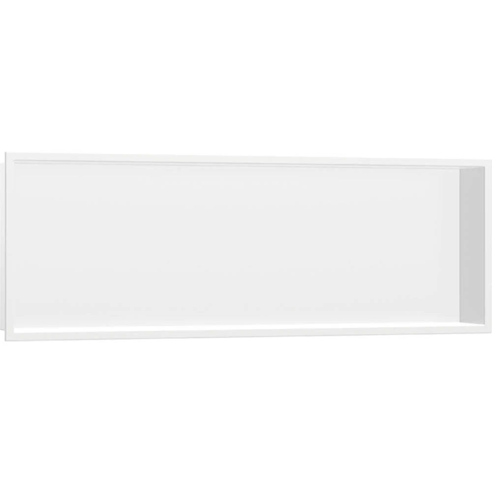 Hansgrohe XtraStoris Original 30x90x10 Cm Satin Beyaz Entegre Çerçeveli Duvar Nişi Hemen Al
