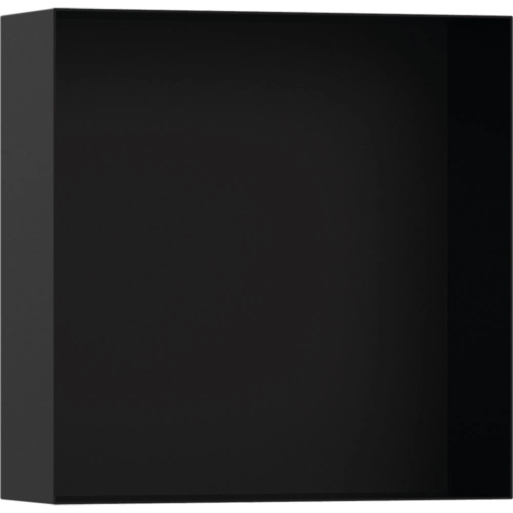 Hansgrohe XtraStoris Minimalistic 30x30x10 Cm Satin Siyah Açık Çerçeveli Duvar Nişi Hemen Al