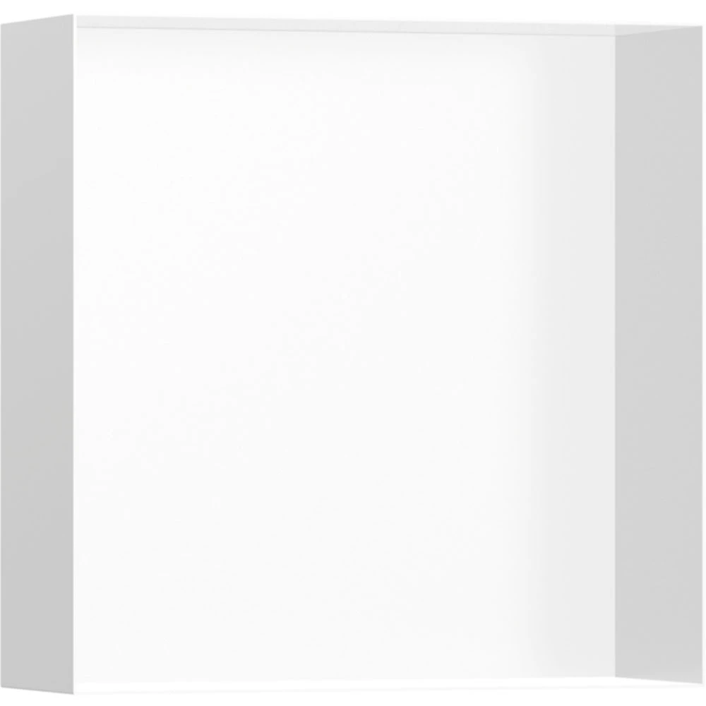 Hansgrohe XtraStoris Minimalistic 30x30x10 Cm Satin Beyaz Açık Çerçeveli Duvar Nişi Hemen Al