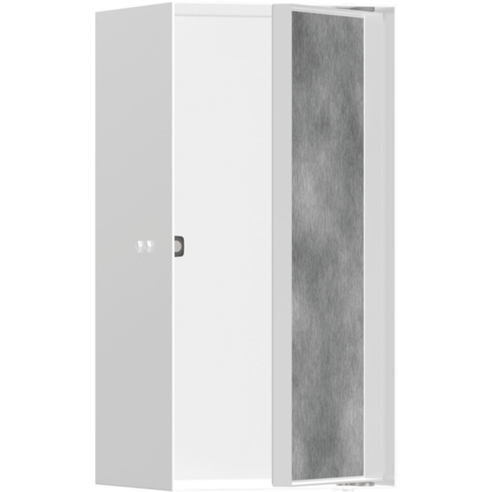 Hansgrohe XtraStoris Rock 30x15x14 Cm Satin Beyaz Seramik Kaplanabilir Kapaklı Duvar Nişi Hemen Al
