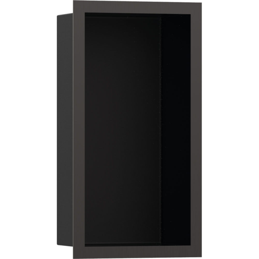 Hansgrohe XtraStoris Individual 30x15x10 Cm Mat Siyah Çerçeveli Mat Siyah Duvar Nişi Hemen Al