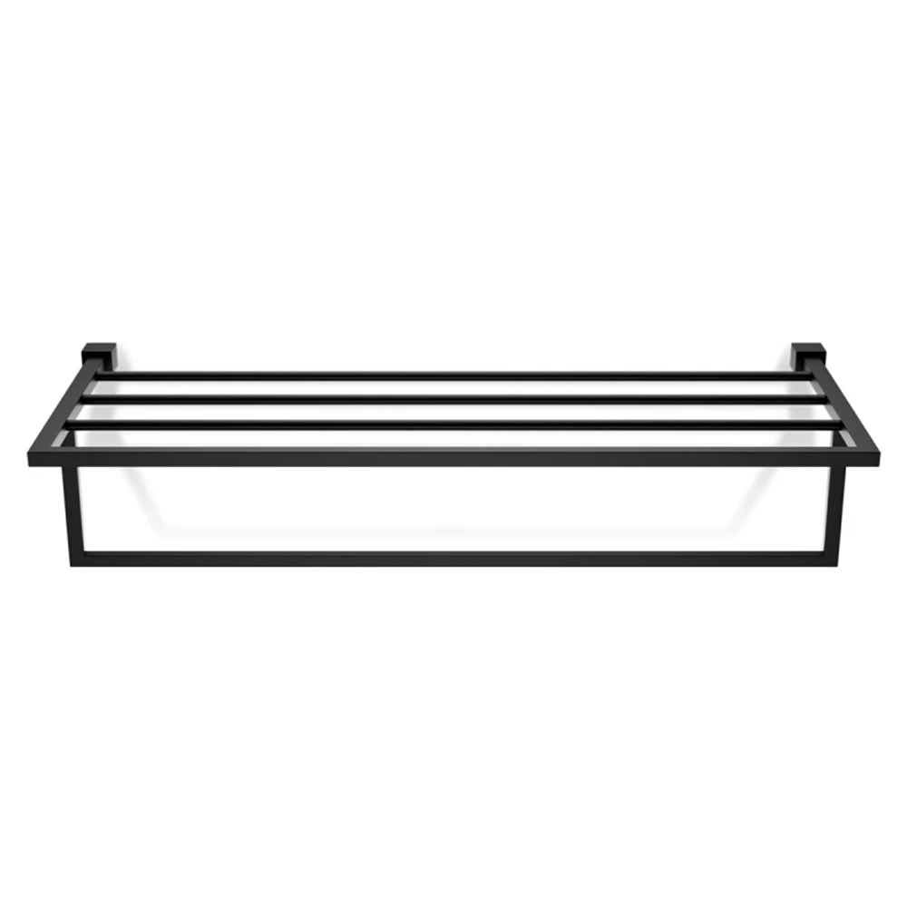 Decor Walther Corner Mat Siyah Raflı Havluluk Hemen Al