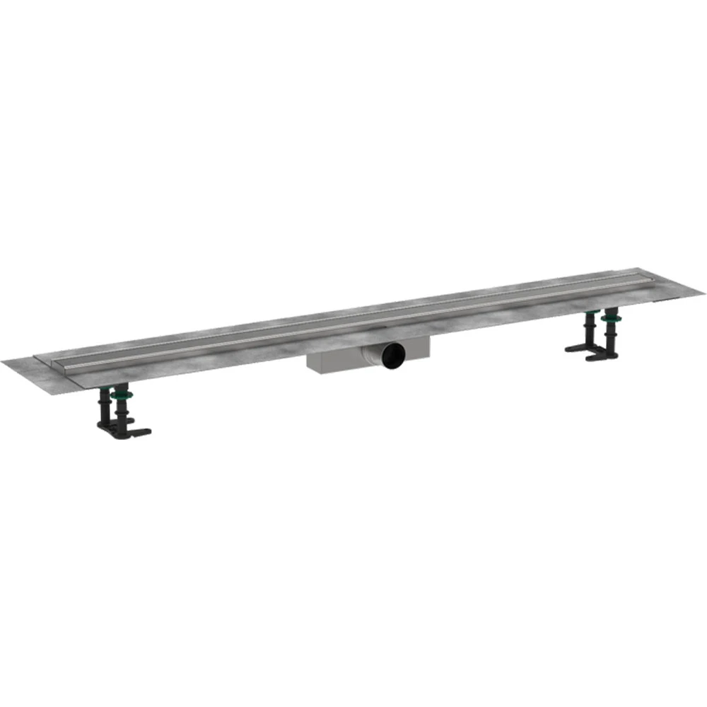 Hansgrohe RainDrain Compact 120 Cm Mat Paslanmaz Çelik Duş Kanalı 56184800 Hemen Al