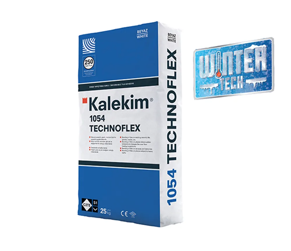 Technoflex Wintertech - Esnek Yapıştırma Harcı (Gri) C2TE S1 1054 Hemen Al