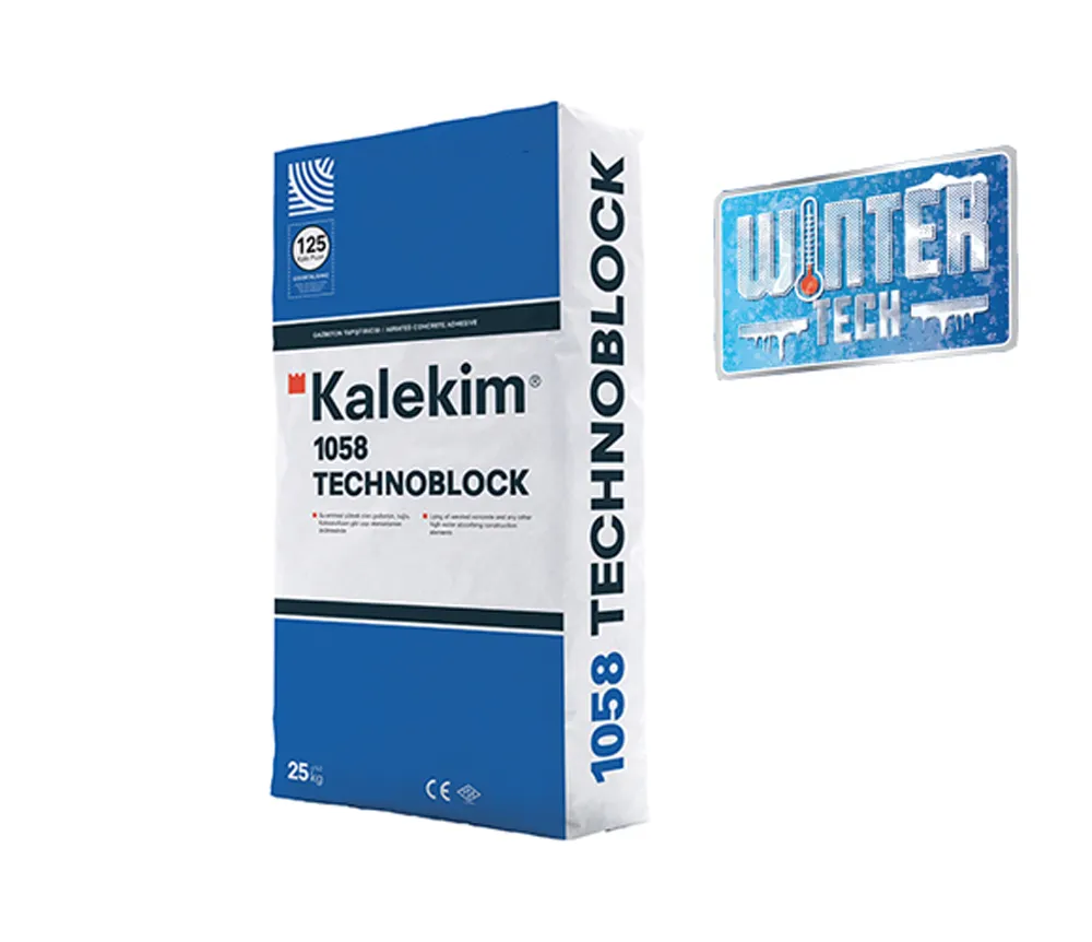 Technoblock Wintertech - Gazbeton Yapıştırıcısı (Gri) 1058 Hemen Al