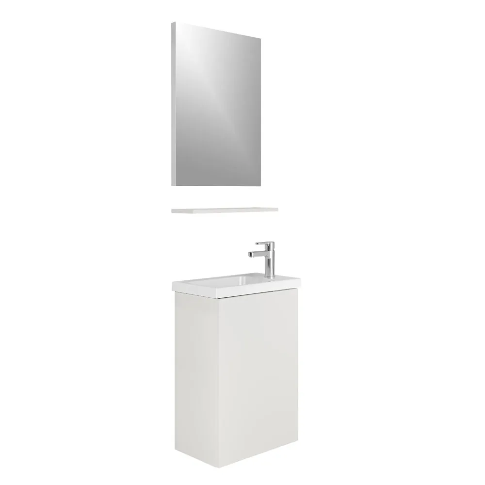 Kale Minimalist 50 Cm Beyaz Banyo Dolabı Takımı 610100201205 Hemen Al