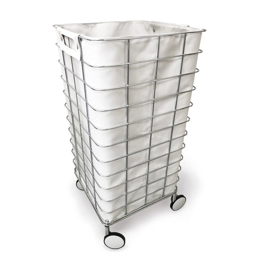 Decor Walther Trolley Beyaz-Krom Çöp Sepeti Hemen Al