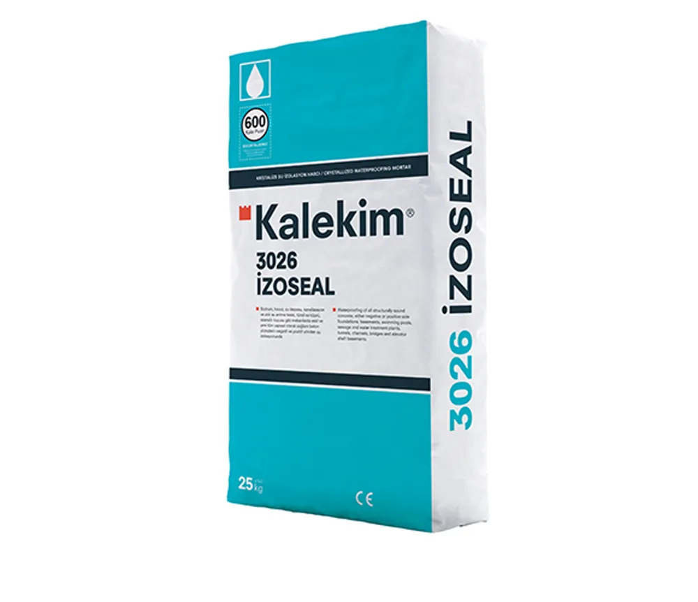 İzoseal - Kristalize Su Yalıtım Harcı 3026 Hemen Al