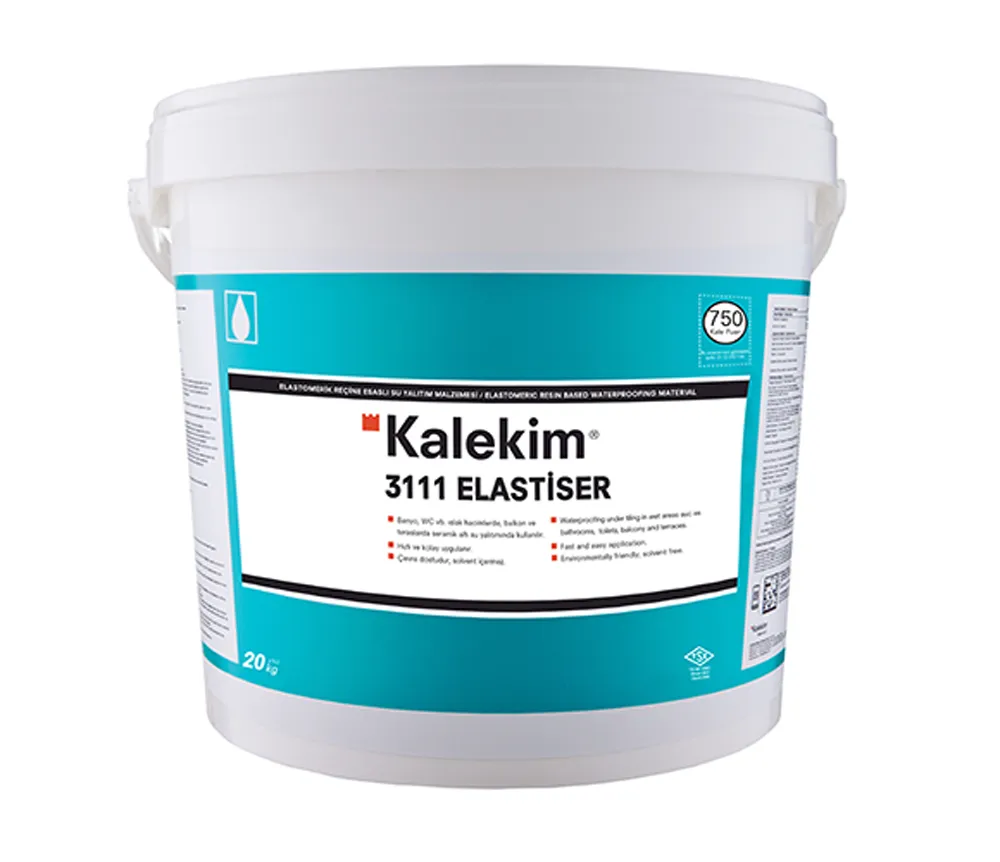 Elastiser - Akrilik Su Yalıtım Malzemesi 3111 Gri Hemen Al