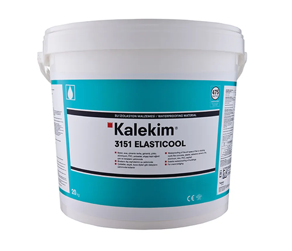 Elasticool - Akrilik Su Yalıtım Malzemesi 3151 Hemen Al