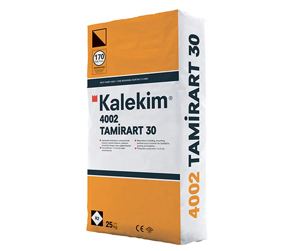 Tamirart 30 - Kalın Tamir Harcı R2 4002 Hemen Al