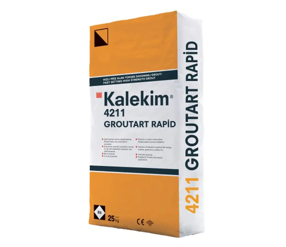 Groutart Rapid - Erken Dayanım Kazanan Grout Harcı 4211 Hemen Al