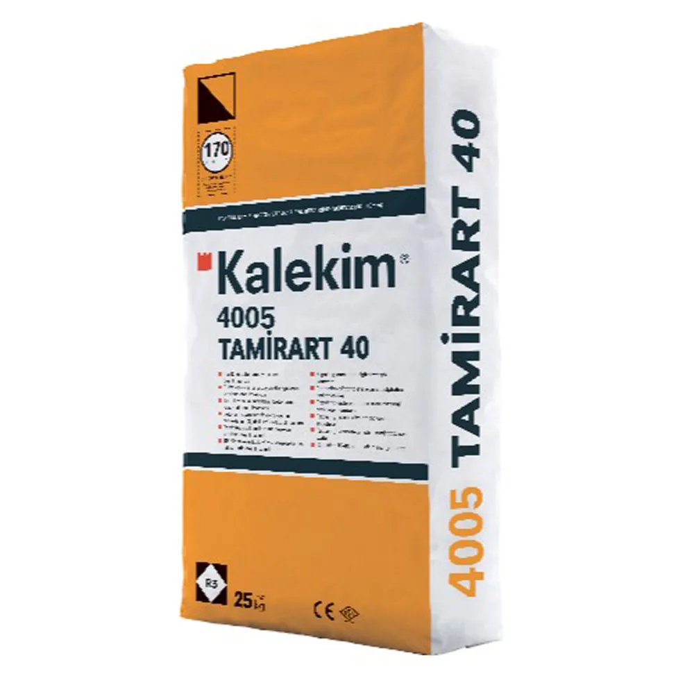 Tamirart 40 - Kalın Tamir Harcı R3 4005 Hemen Al