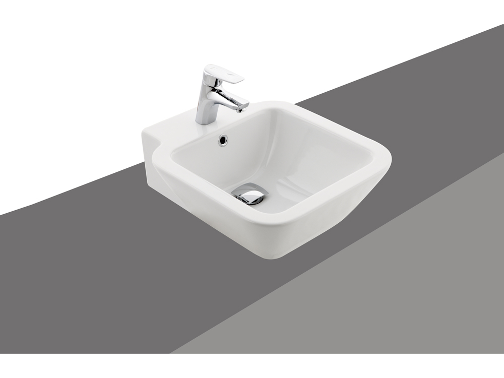 Kale Stil 45X54 Cm Kare Lavabo Hemen Al