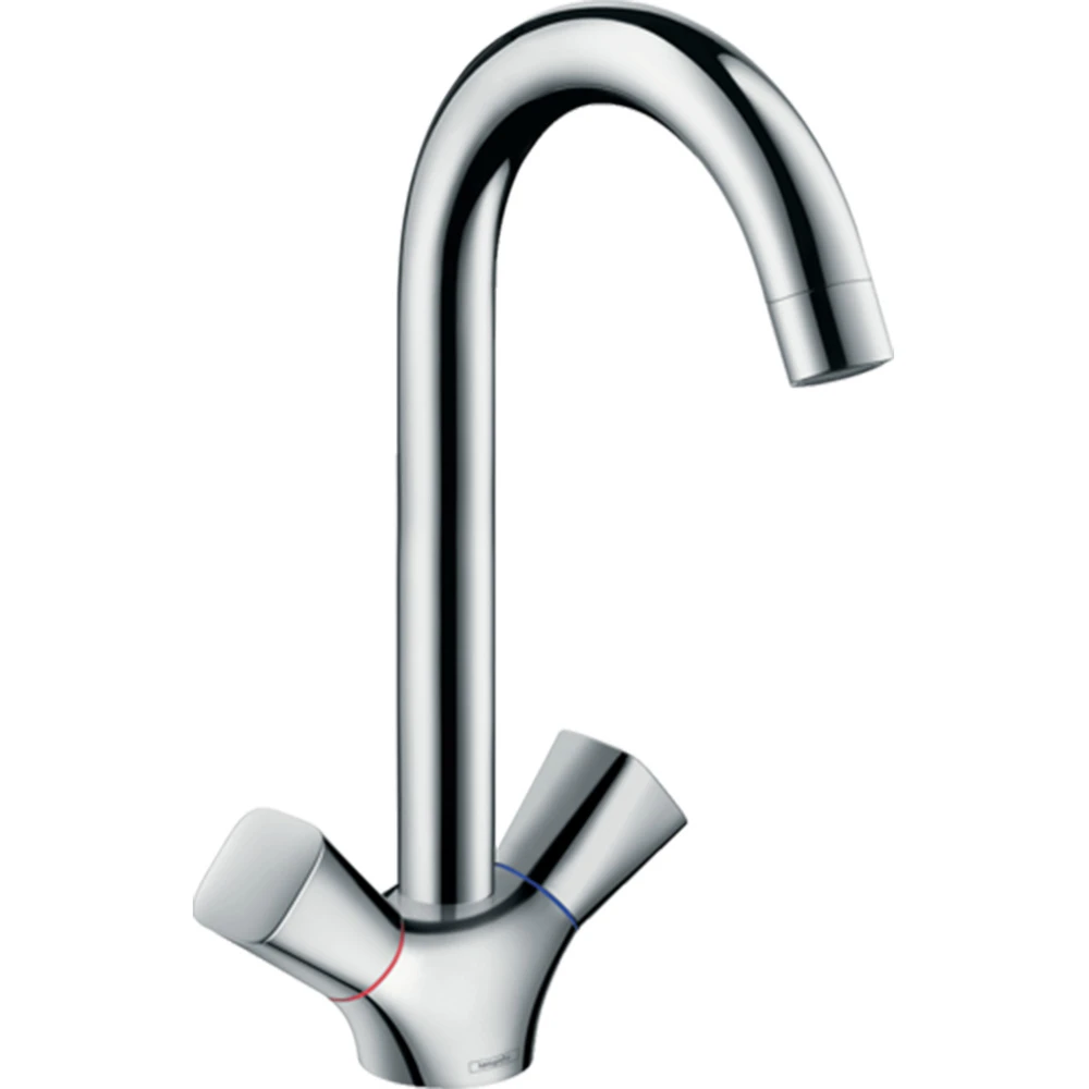 Hansgrohe Logis Krom Mutfak Bataryası  71280000 Hemen Al