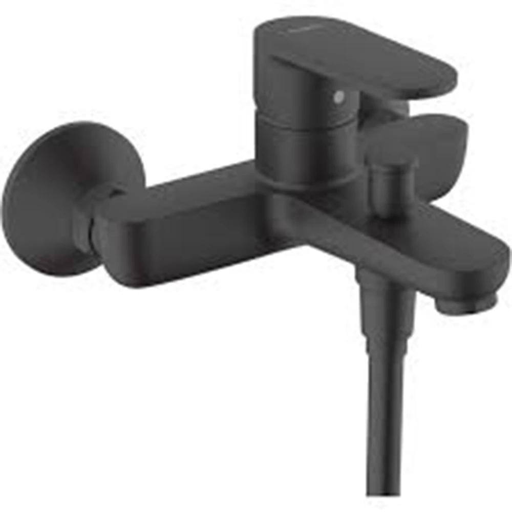 Hansgrohe Vernis Tek Kollu Banyo Bataryası Satin Siyah 71440670 Hemen Al